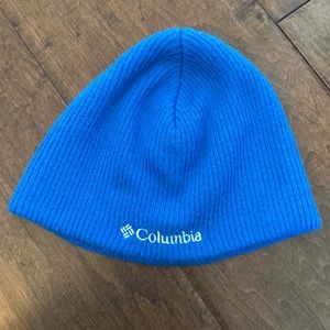 Kids Columbia Beanie One Size, used good condition